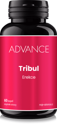 ADVANCE Tribul 60 kapslí - erekce 60 kapslí