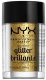 NYX Professional Makeup Face & Body Glitter Třpytky na obličej i tělo - Gold 2.5 g