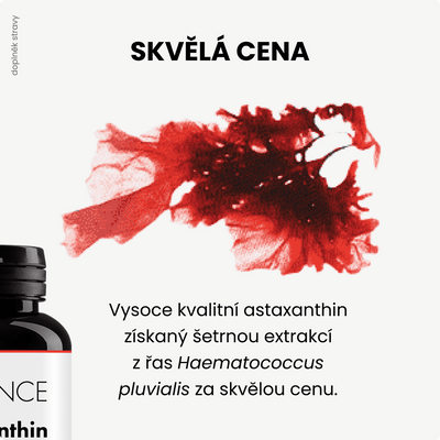 ADVANCE Astaxanthin 60 kapslí 60 kapslí