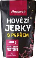 Allnature BEEF Pepper Jerky 100 g