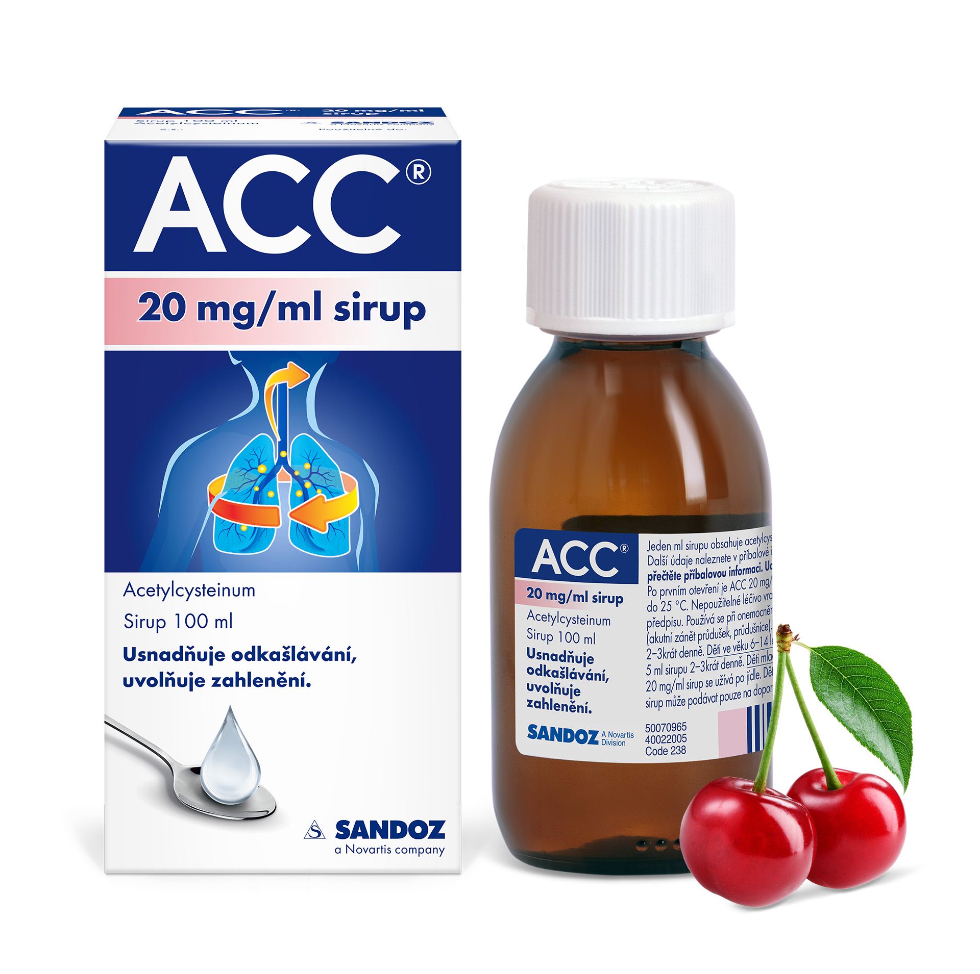 ACC® 20mg/ml Sirup 100 ml