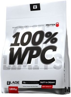 Hitec Nutrition 100% WPC protein banán 1800 g