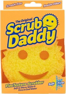 Scrub Daddy Original, Houbička žlutá