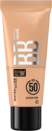 Maybelline New York Fit Me BB Cream Nude 40 SPF50 30 ml