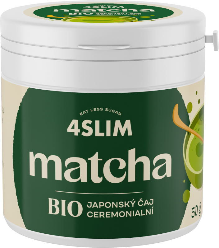 4Slim Matcha japonská 50 g