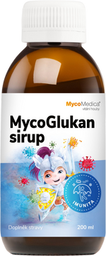 MycoMedica MycoGlukan sirup 200 ml