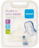 MAM Dudlík na lahev V1- pomalý 0m.+ vel. S