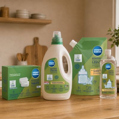 Canpol babies Ekologický prací gel na kojenecké prádlo 1.5 l
