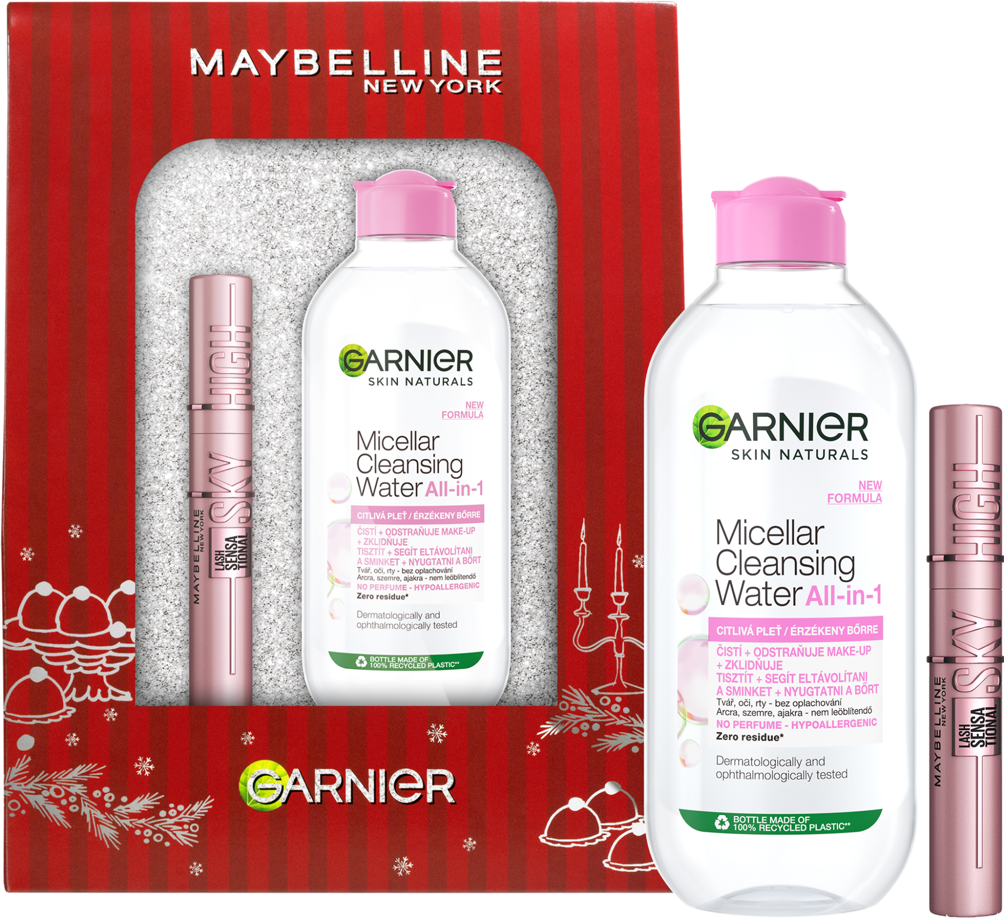 Maybelline New York MUP MNY+GAR BOX 4 XM26