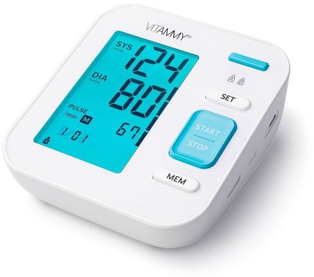 Vitammy Next 5 Ramenní tlakoměr + Micro-USB adaptérem a slovenskou hlasovou funkcí