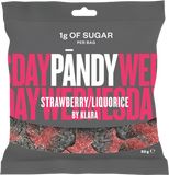 Pändy Candy strawberry liquorice 50 g