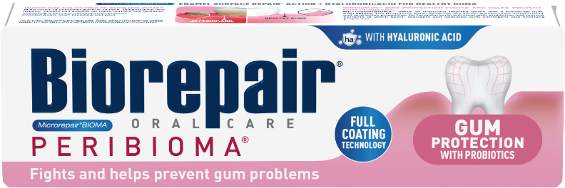 Biorepair ZP Gum Protection Peribioma 75 ml