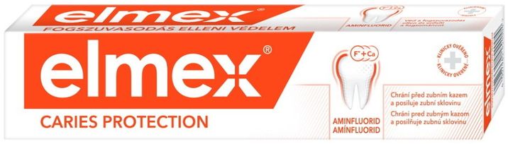 Elmex Caries Protection Zubní pasta 75 ml