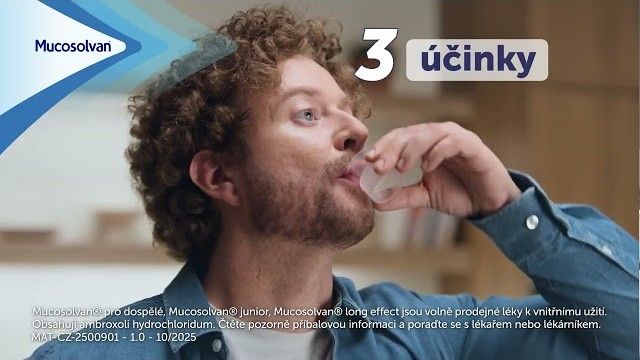  Mucosolvan - Rychlá úleva od kašle - 100ml (CZ)