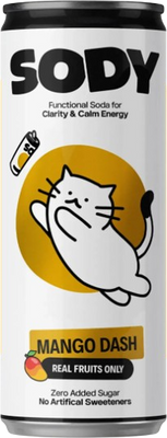 SODY Funkční soda Mango Dash 330 ml