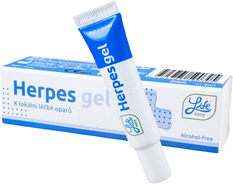 Techno Life Herpes gel 8 ml