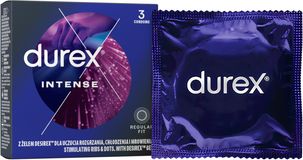 Durex Intense Kondomy 3 ks
