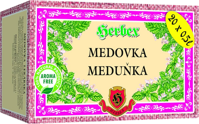 Herbex Meduňka lékařská 20 x 3 g
