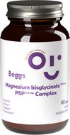 Beggs Magnesium bisglycinate 380mg + P5P COMPLEX 1,4mg 60 kapslí