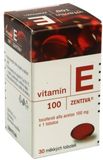 Zentiva Vitamin E 100 mg 30 měkkých tobolek