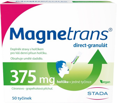 Magnetrans Direct 375 mg 50 sáčků