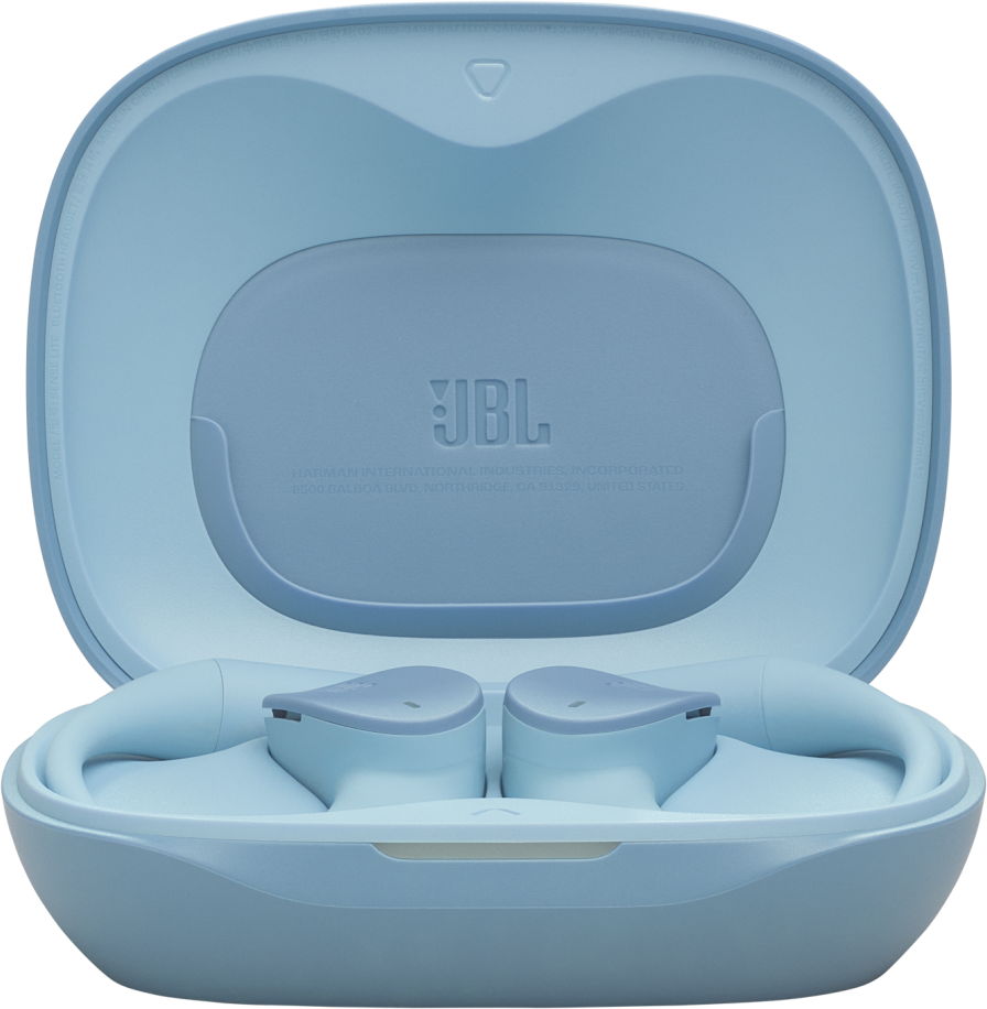 JBL Sense Lite Blue, TWS sluchátka v otevřeném designu
