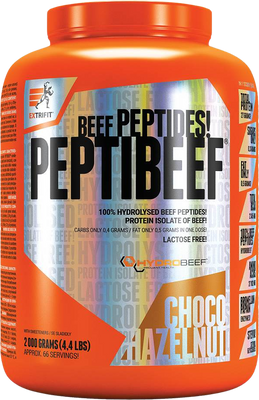 Extrifit Peptibeef čokoláda oříšek 2000 g