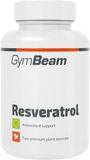 GymBeam Resveratrol 60 kapslí