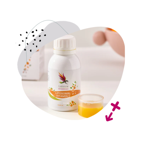 Carnium Botanicals Liposomální Vitamín C