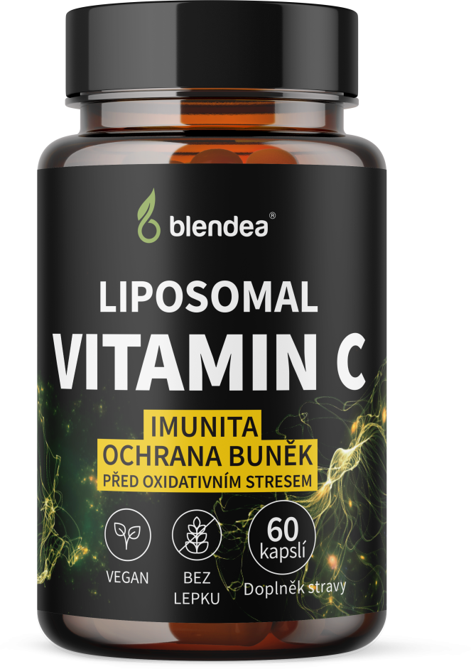 Blendea Lipozomální Vitamín C 60 kapslí