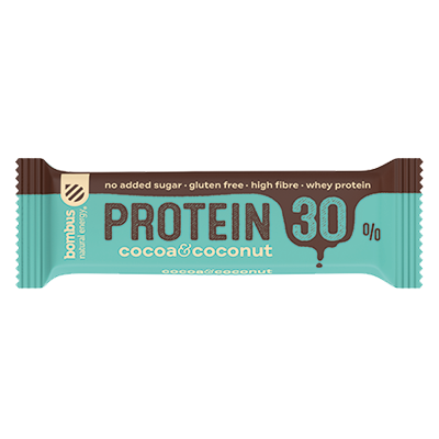 Bombus Protein 30% Kakao & kokos 50 g