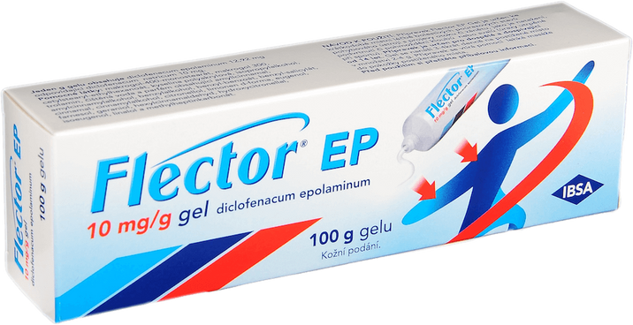 Flector EP Gel dermální gel 100 g
