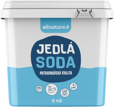 Allnature Jedlá soda 5000 g