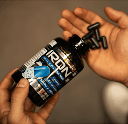Eric Favre IRON ULTRA FAT BURNER 120 kapslí