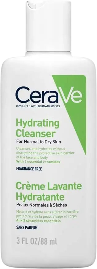 CeraVe Hydratační čisticí emulze 88 ml