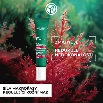 Yves Rocher Sebo Active Clear SOS péče proti nedostatkům pleti 10 ml
