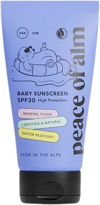 Peace of Alm Dětský opalovací krém SPF30 50 ml