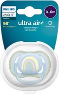 Philips Avent Philips AVENT Šidítko Ultra air Obrázek 0-6m duha
