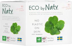 Eco by Naty ECO Dámské prsní vložky Naty pro kojící ženy 30 ks