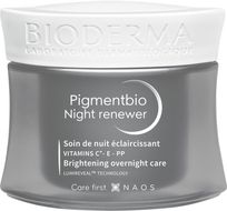 Bioderma Pigmentbio Noční gel-krém na pigmentové skvrny a vrásky 50 ml