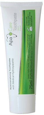 ApaCare - Remineralizující zubní pasta 75 ml