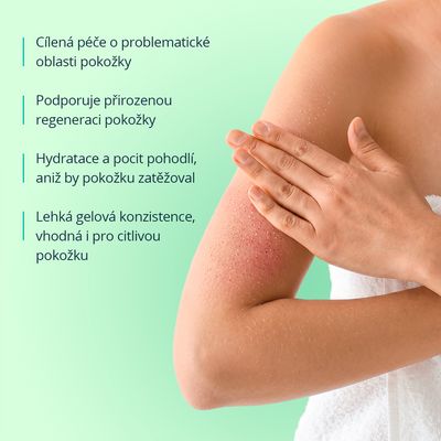 Lobey Reparační gel ATOPIC 15 ml