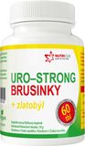Nutricius URO-Strong brusinky + zlatobýl 60 tablet