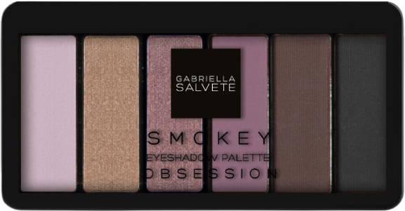 Gabriella Salvete Paletka očních stínů Smokey Obsession 12.5 g