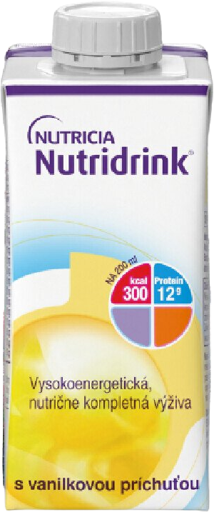 Nutridrink s příchutí vanilky por.sol. 200 ml