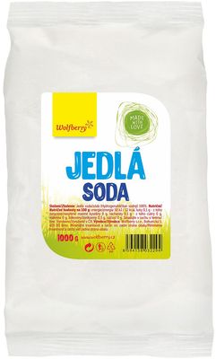 Wolfberry Jedlá soda v sáčku 1000 g