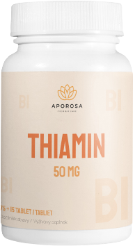 Aporosa B1-vitamin (tiamin) 50 mg 90 tabletta