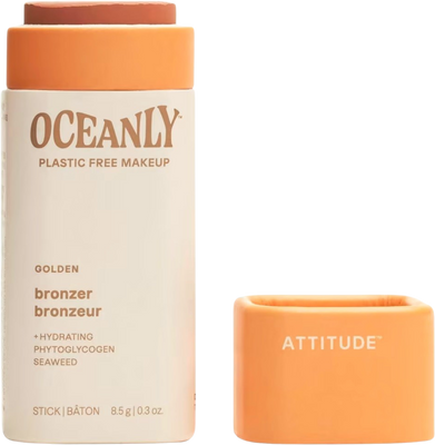 Attitude Oceanly Tuhý bronzer - Golden 8.5 g