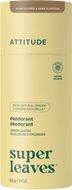 Attitude Přírodní tuhý deodorant Super leaves - citrusové listy 85 g
