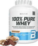 BioTech 100% Pure Whey Čokoláda, arašídové máslo 2270 g